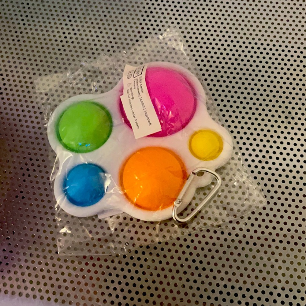1pc. Simple Dimple Fidget